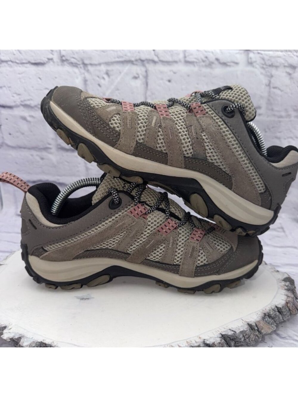 Merrell Alverstone 2 Women's Hiking Shoes Low J037058 Size 6 Olive Green - Picture 8 of 10